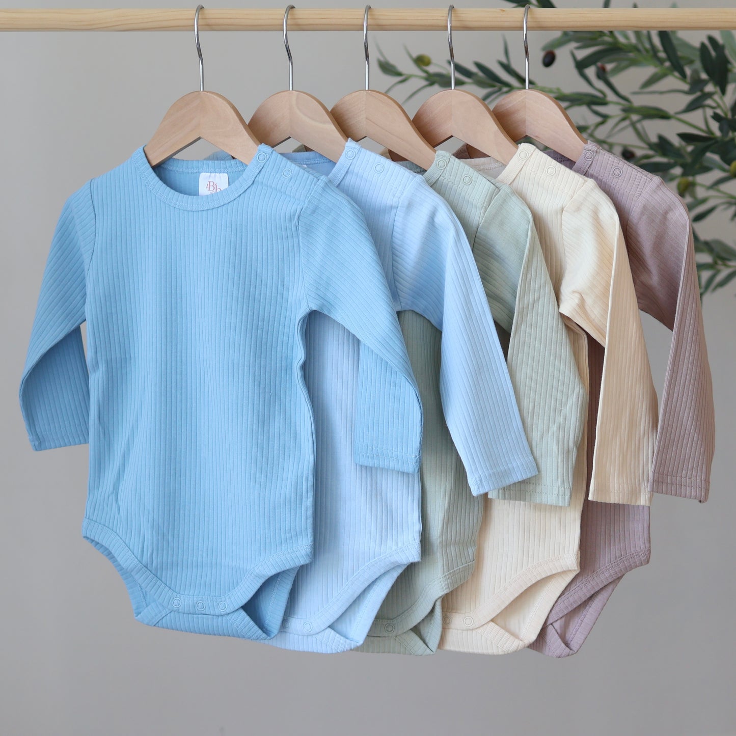 Spring Long Sleeve Bodysuit Bundle