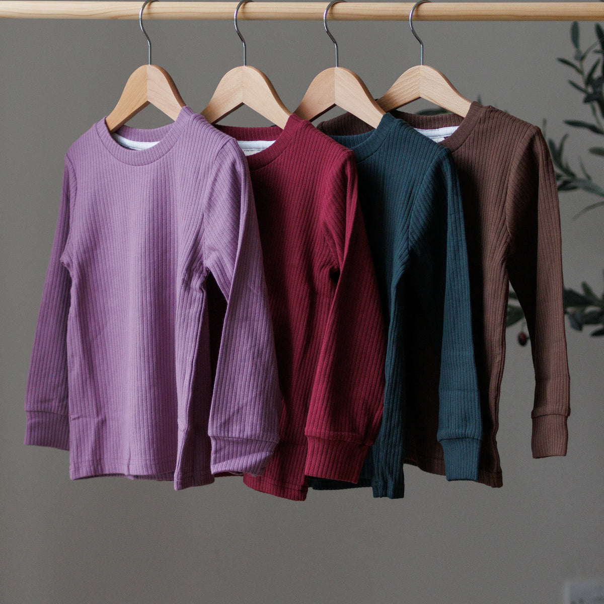 Autumn Plain Top Bundle
