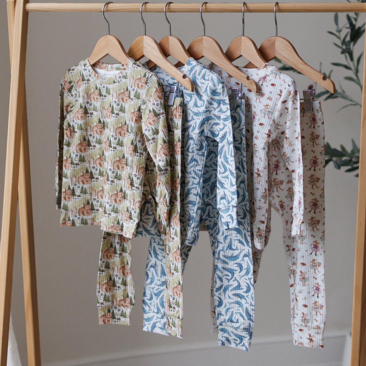 Autumn Printed Pyjama Bundle