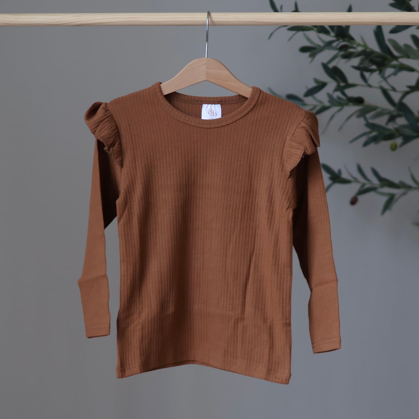 Rust Frill Top