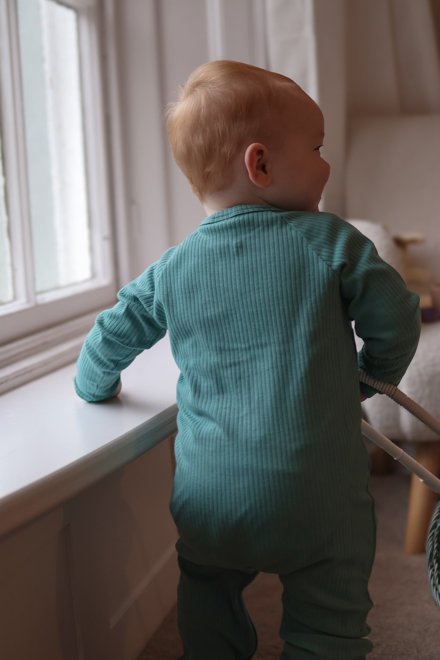 Jade Footless Sleepsuit