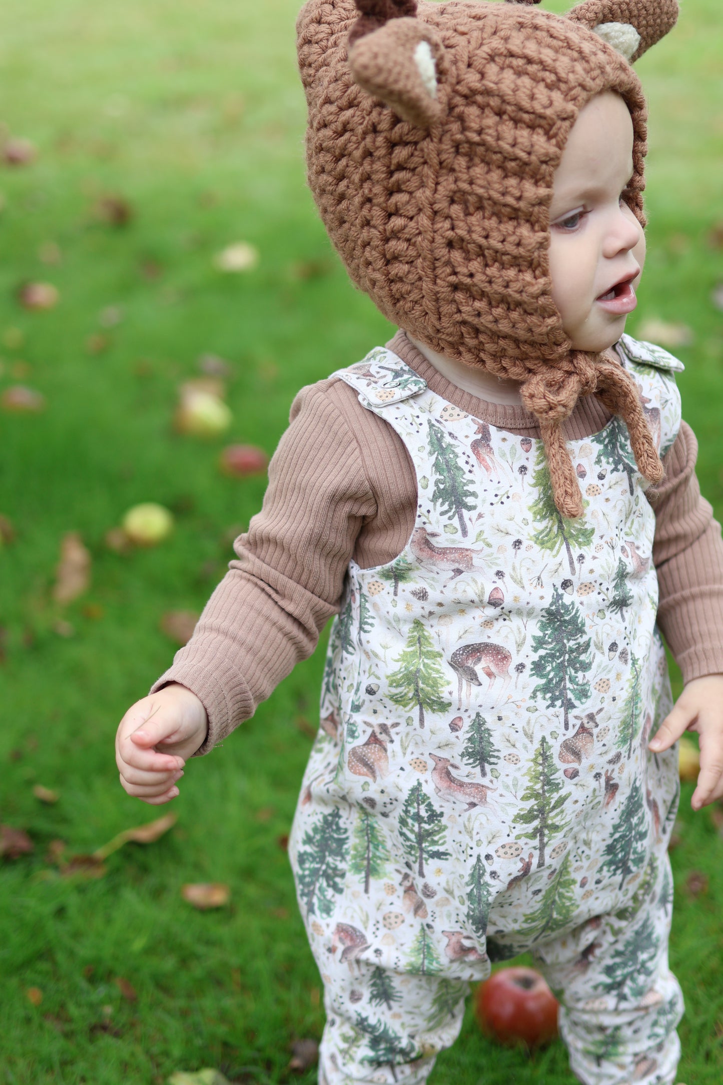 Caramel Frill Bodysuit