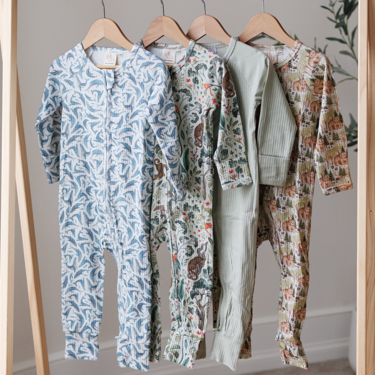 Fauna Sleepsuit Bundle