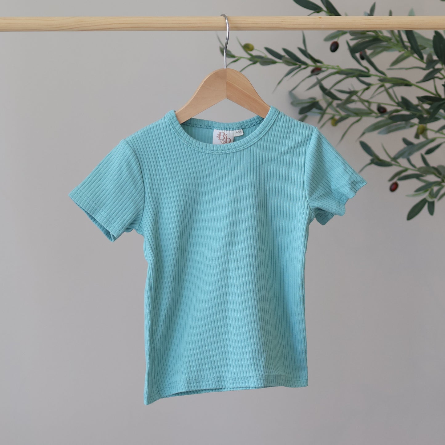 Sea Glass Short Sleeve Top