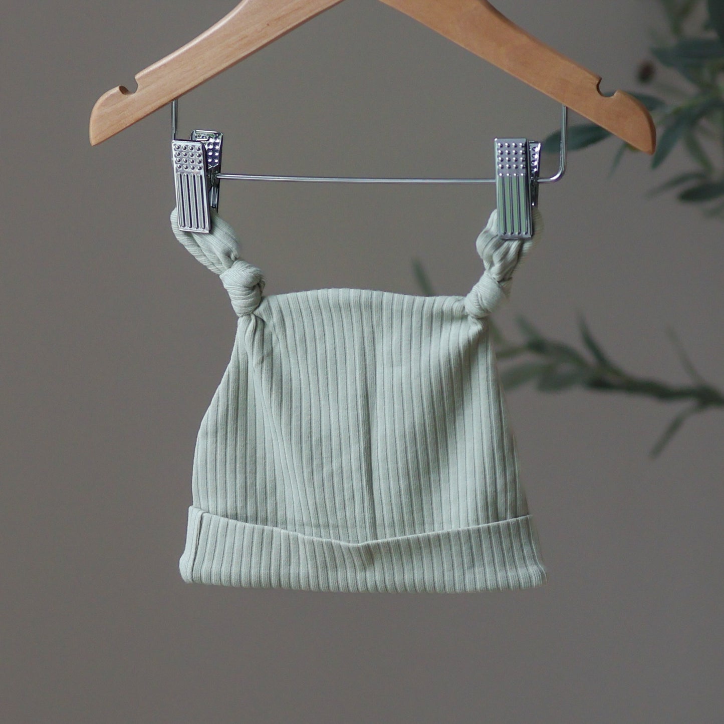 Pistachio Double Knot Hat