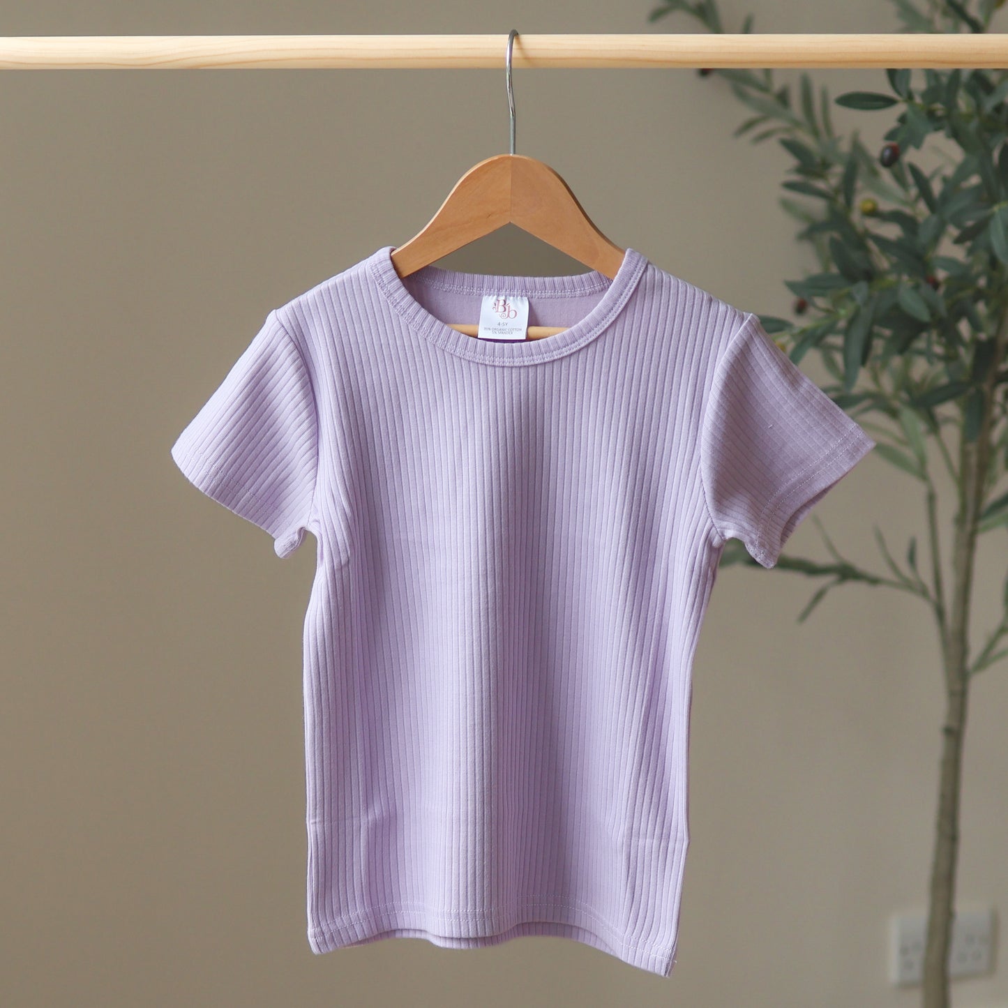 Lilac Short Sleeve Top