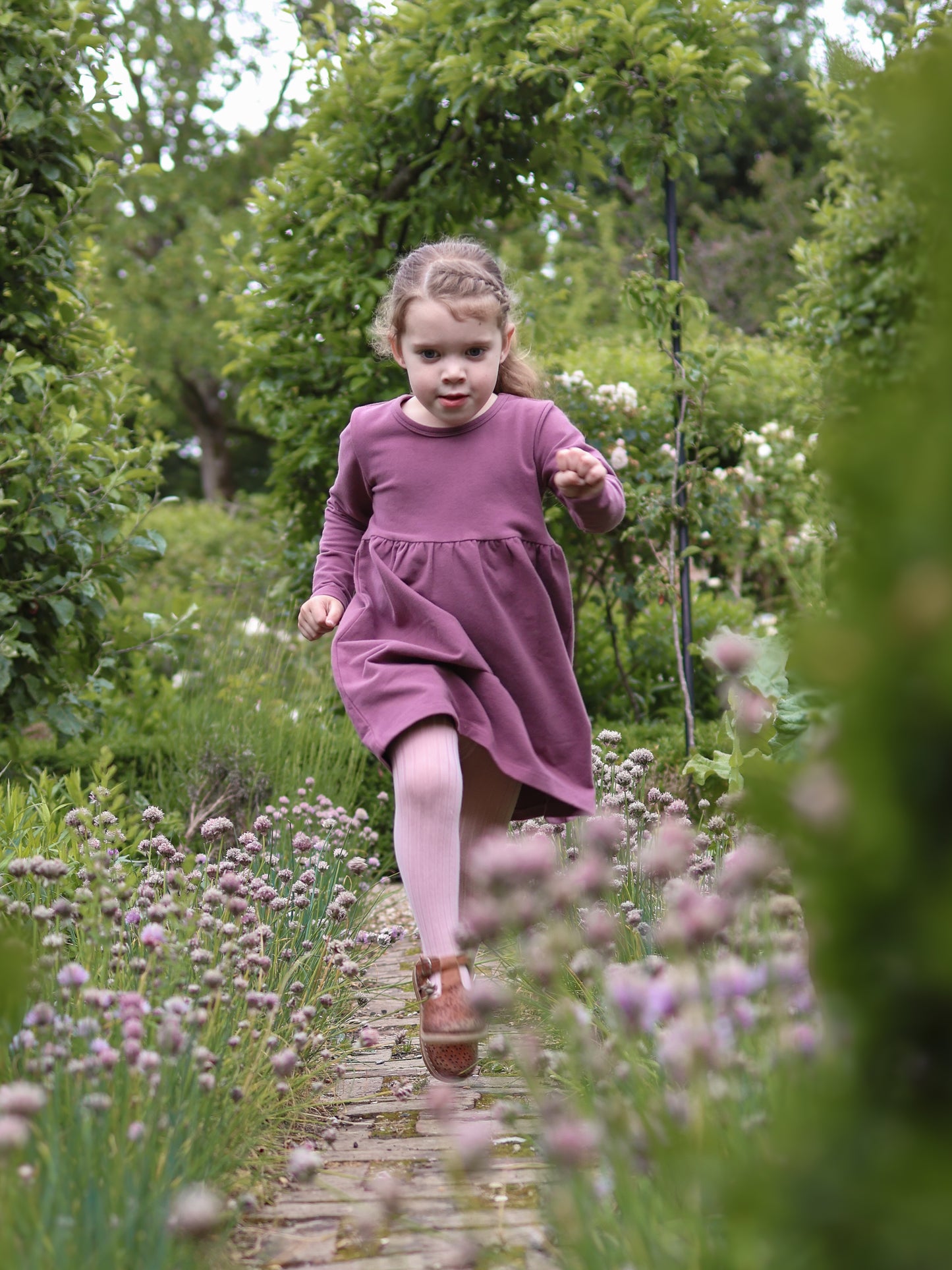 PREORDER Mulberry Organic Sweater Dress