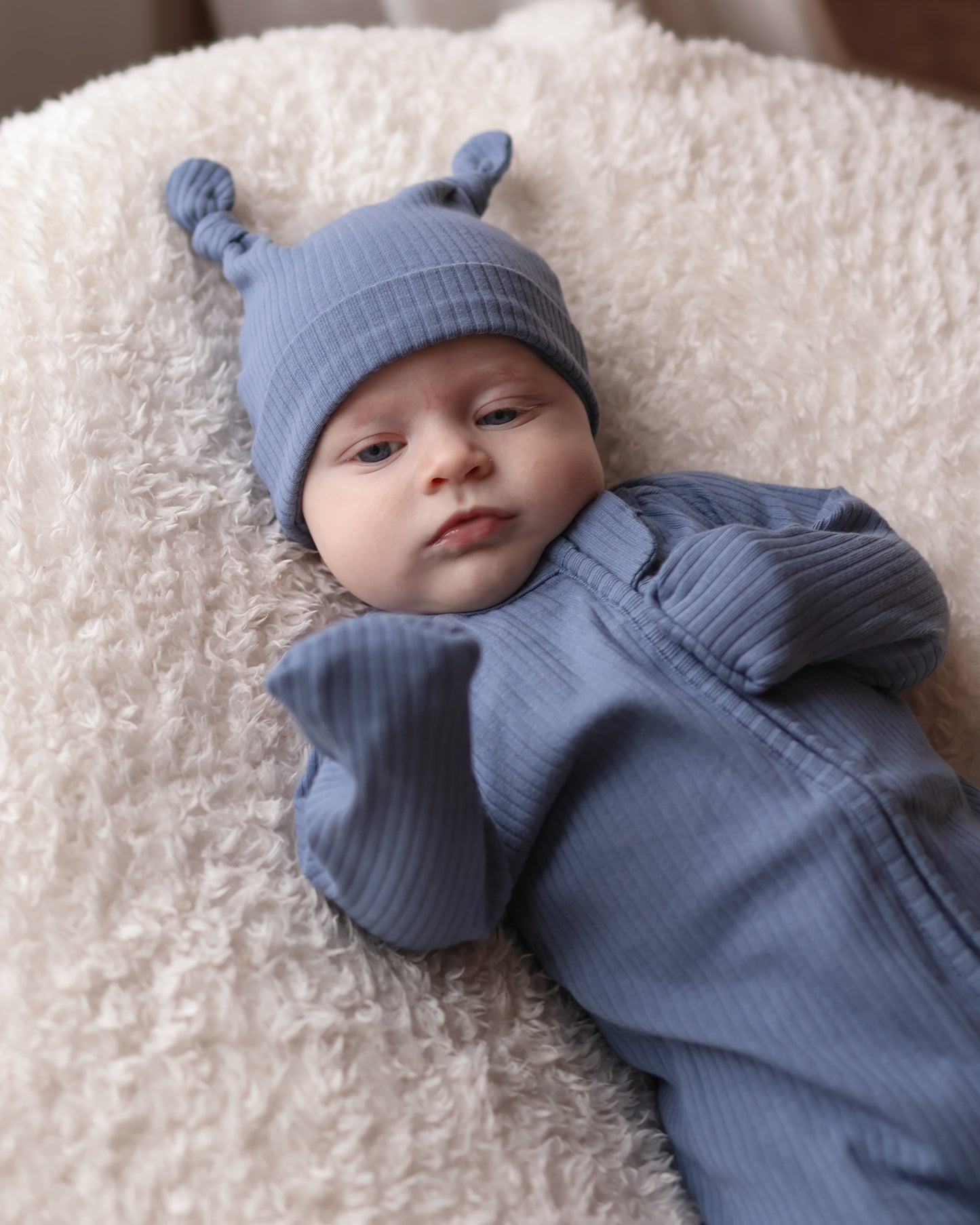 PREORDER Periwinkle Double Knot Hat