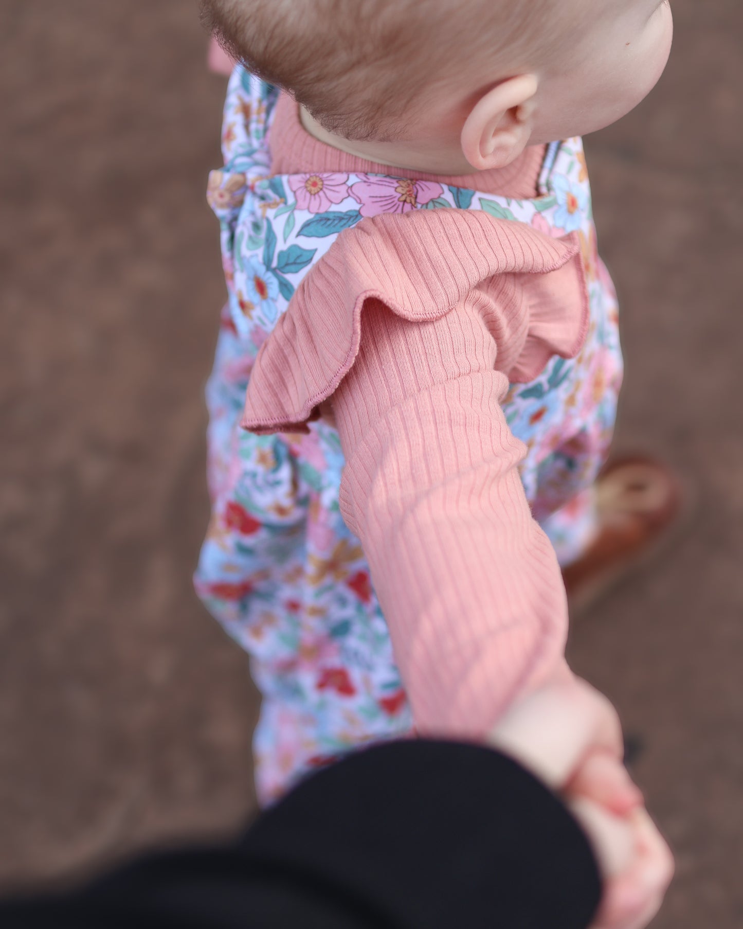 PREORDER Sorbet Frill Bodysuit