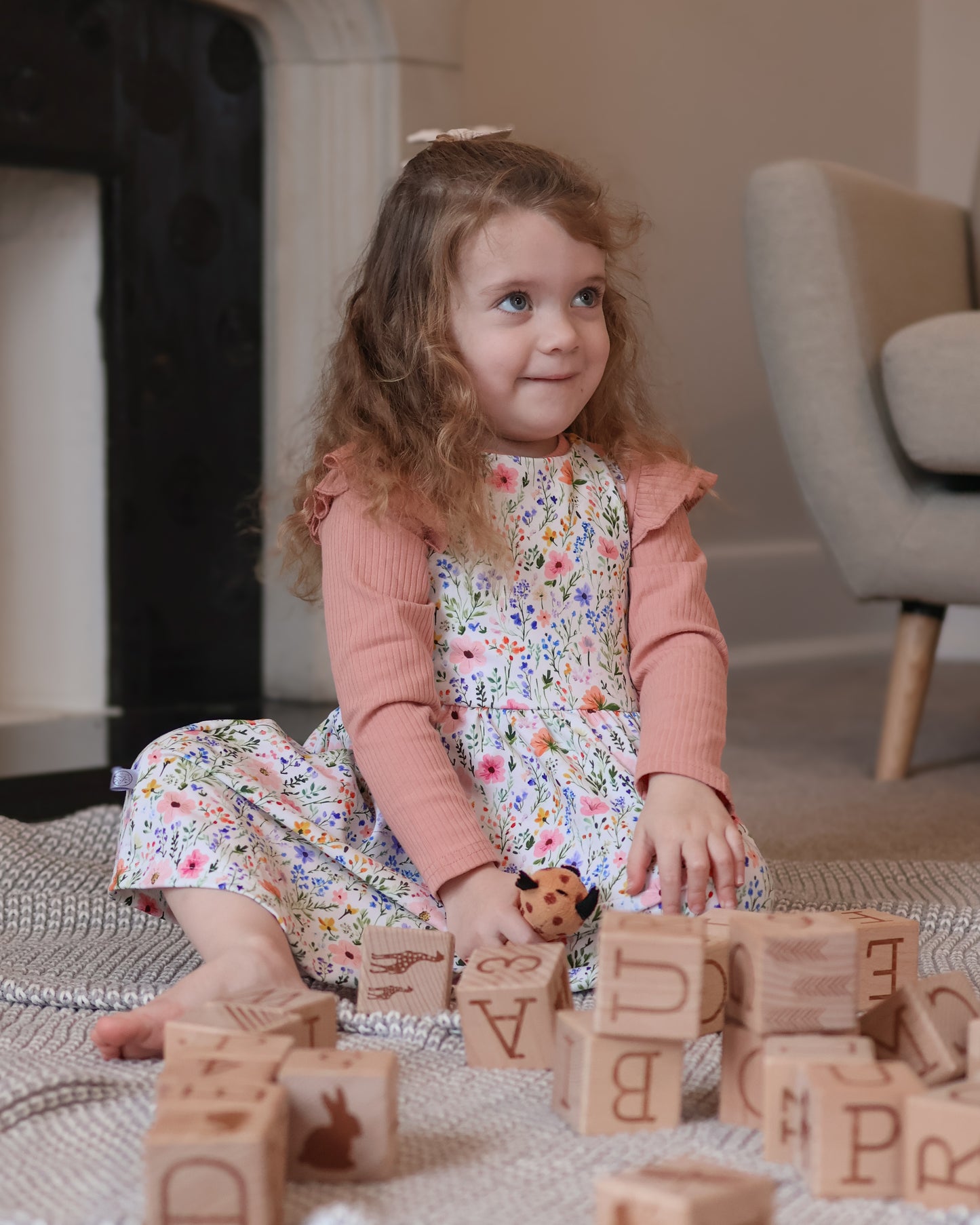 PREORDER Sorbet Frill Top