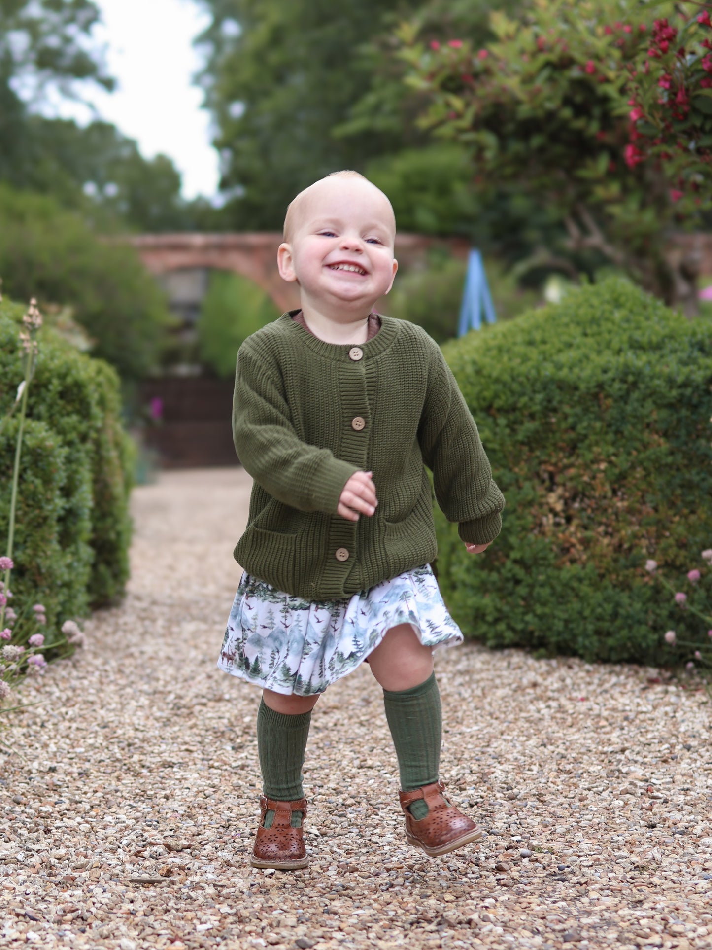 PREORDER Spruce Organic Cotton Cardigan