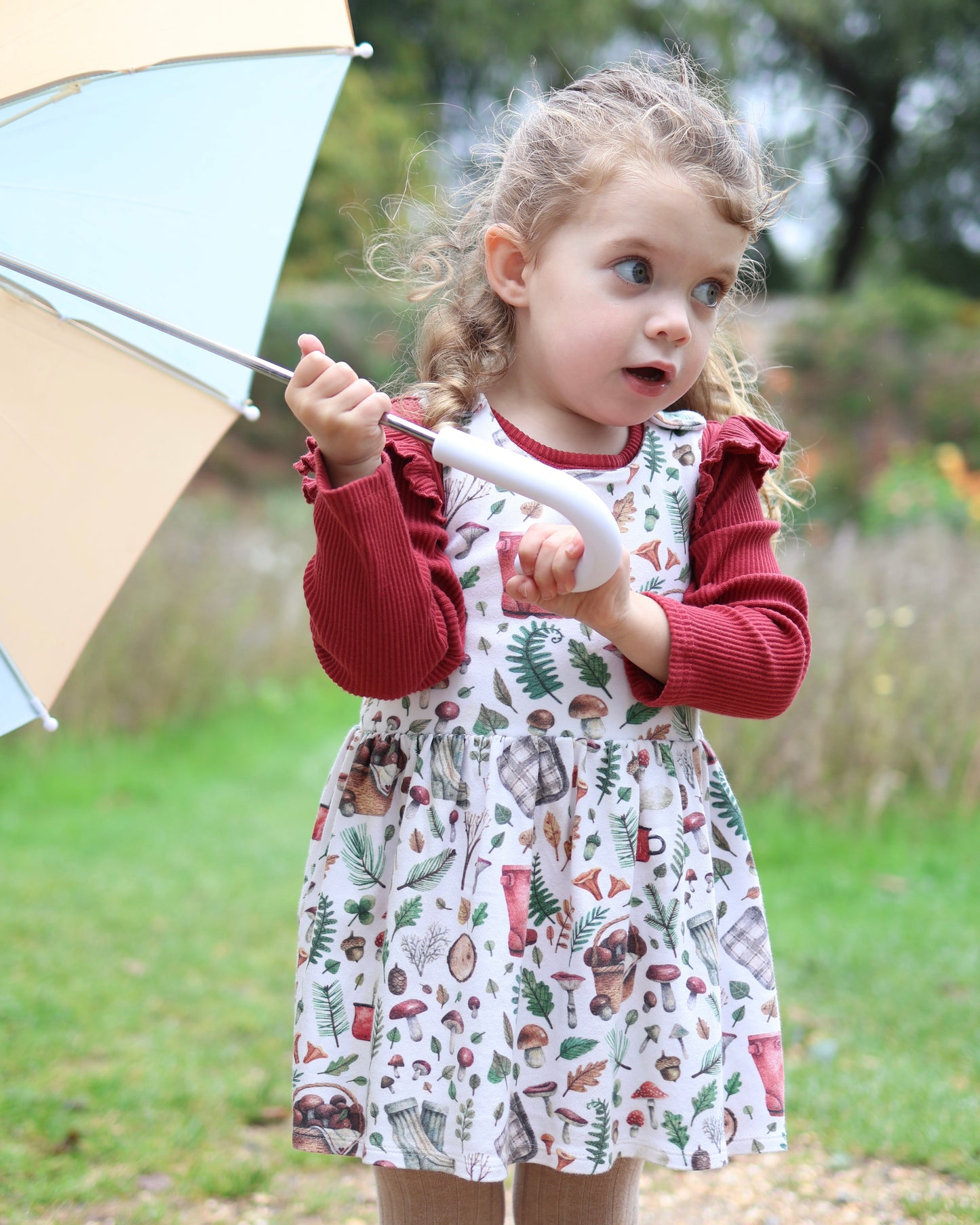 Cranberry Ribbed Bodysuit