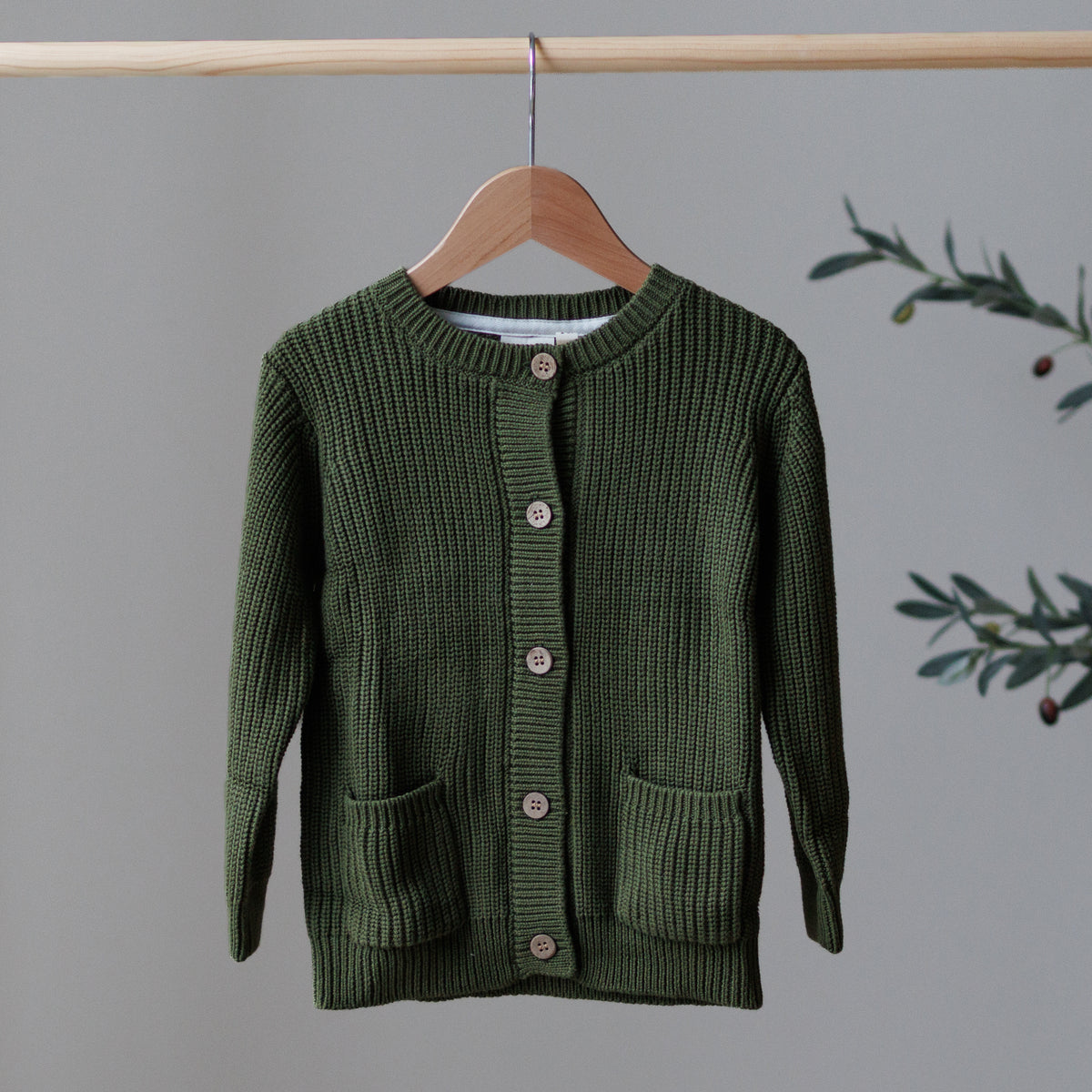 Spruce Organic Cotton Cardigan