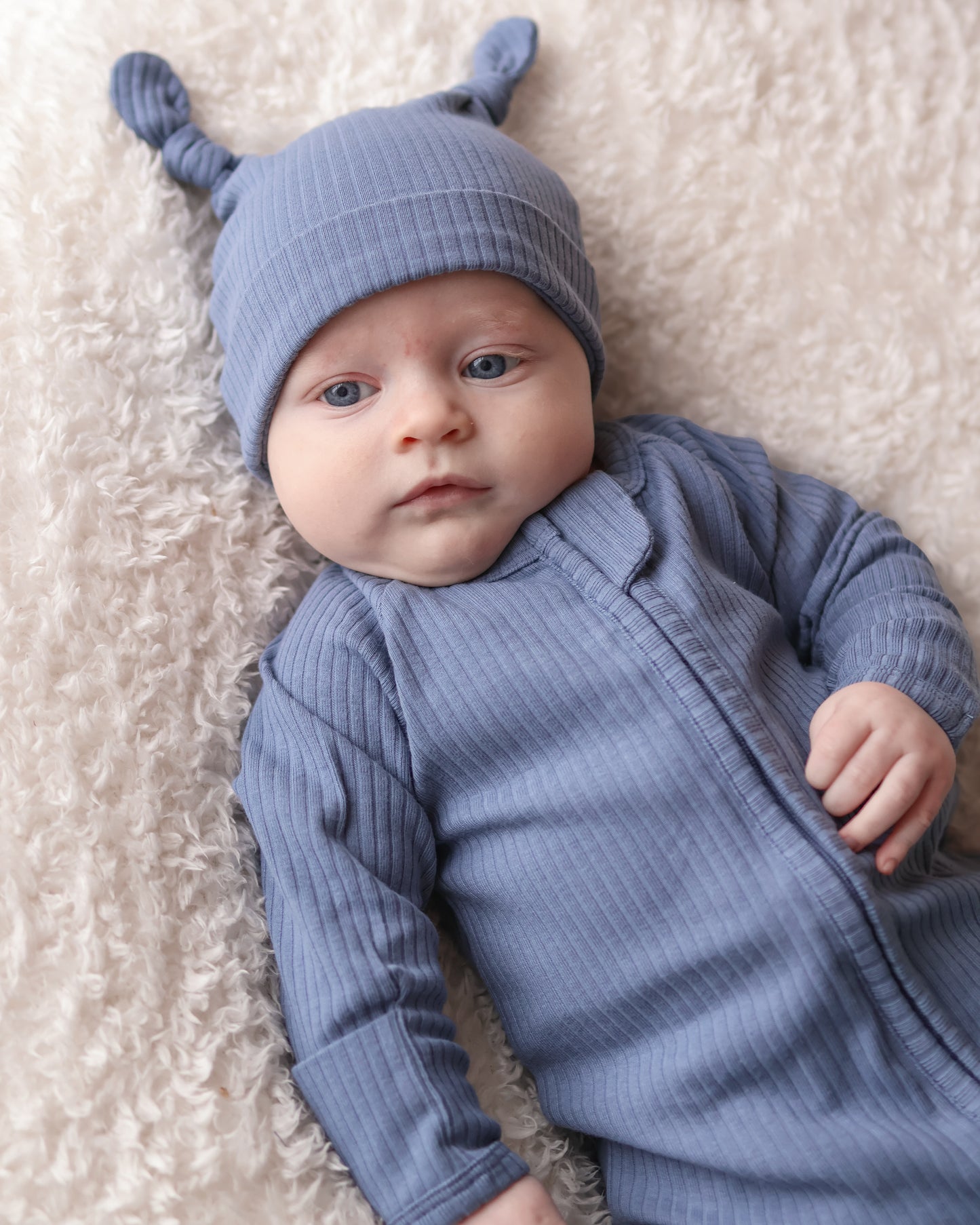 PREORDER Periwinkle Double Knot Hat