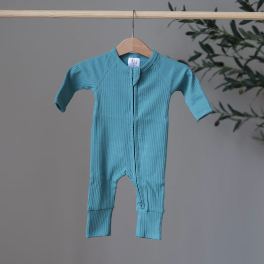 Jade Footless Sleepsuit
