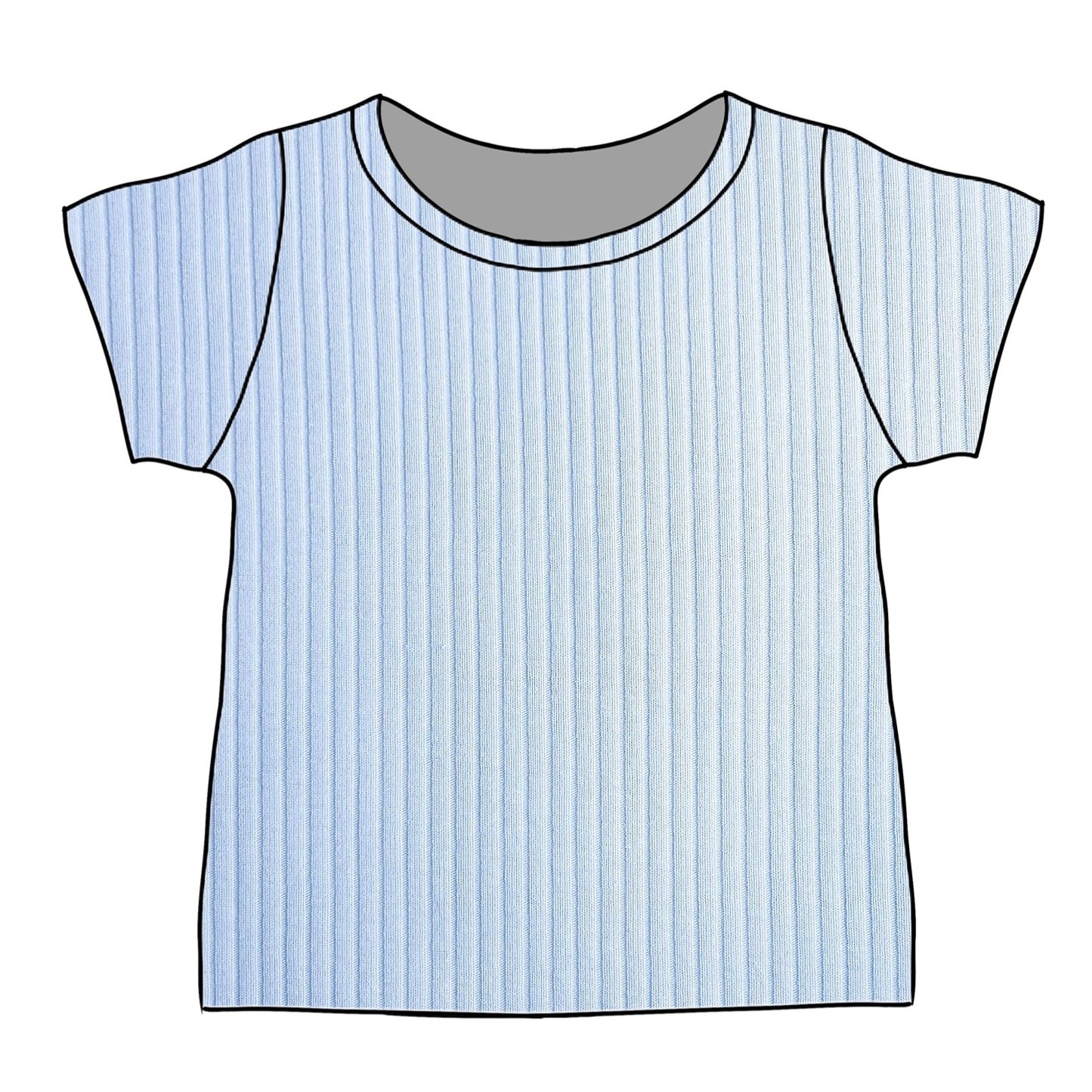 Serene Short Sleeve Top