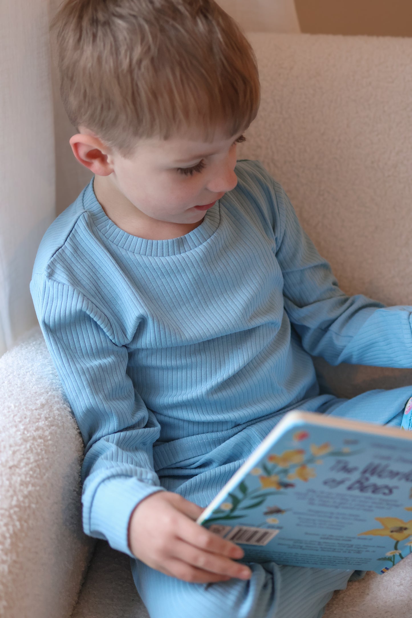 PREORDER Lagoon Ribbed Top