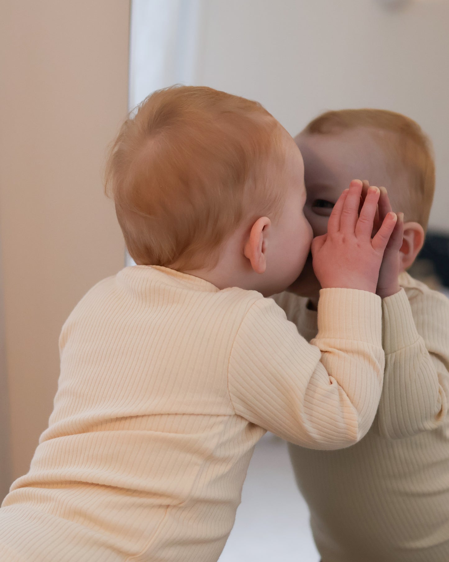 PREORDER Buttercream Ribbed Top