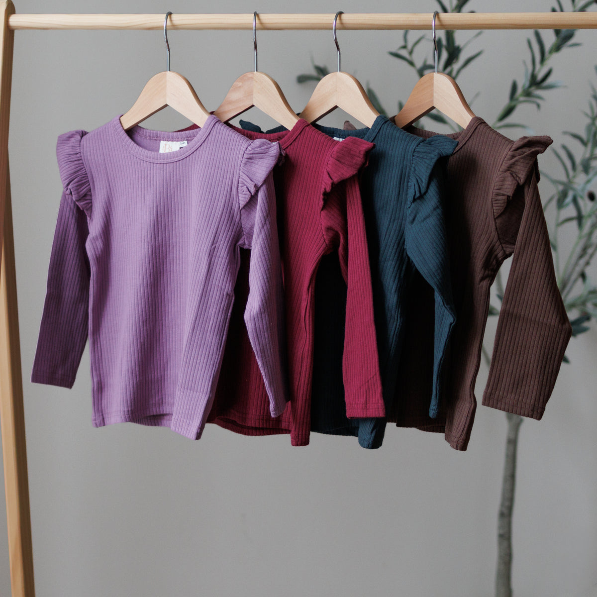 Autumn Frill Top Bundle