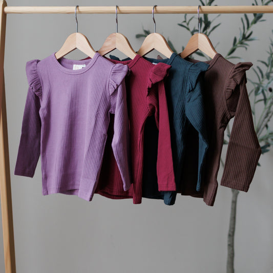Autumn Frill Top Bundle