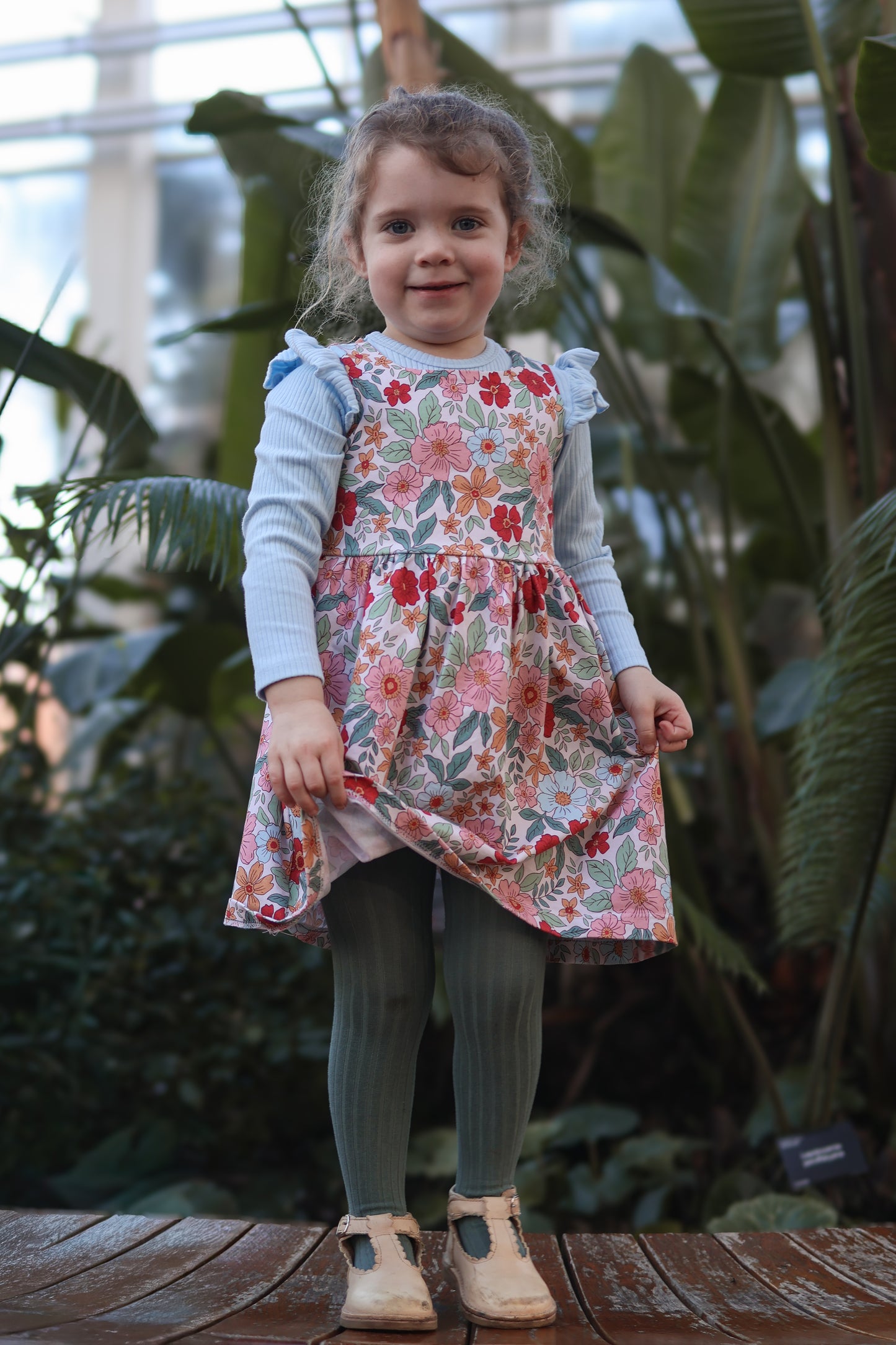 PREORDER Serene Frill Top