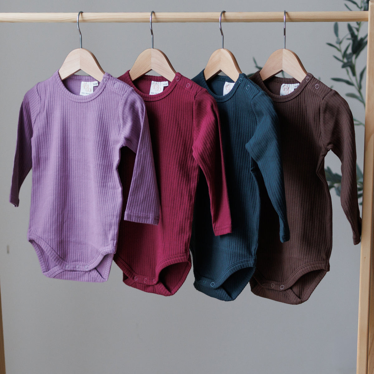 Autumn Plain Bodysuit Bundle