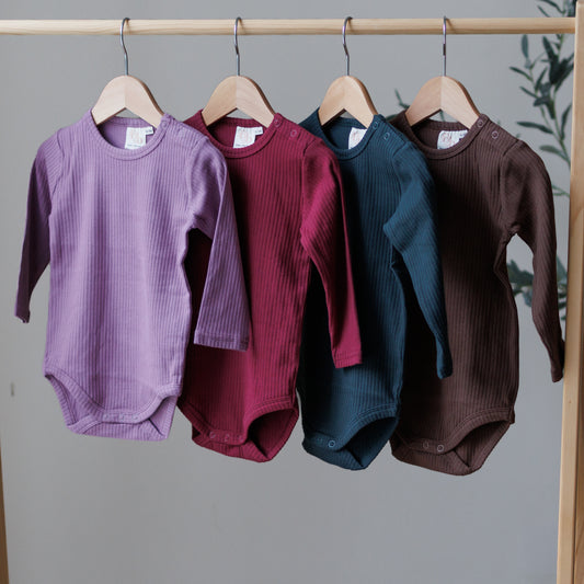 Autumn Plain Bodysuit Bundle