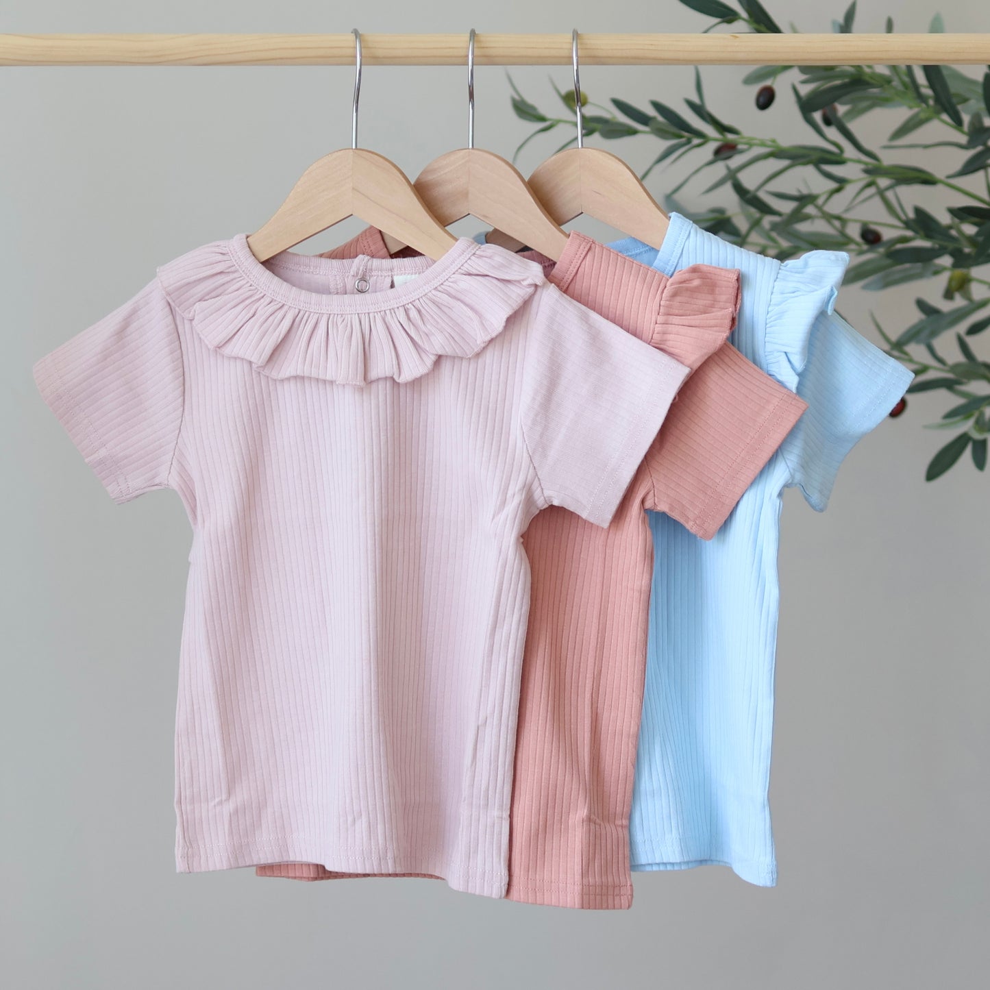 Classics Short Sleeve Frill/Ruffle Top Bundle