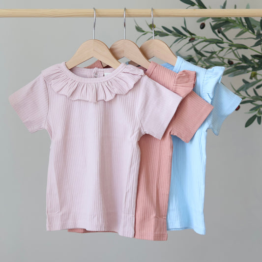 Classics Short Sleeve Frill/Ruffle Top Bundle