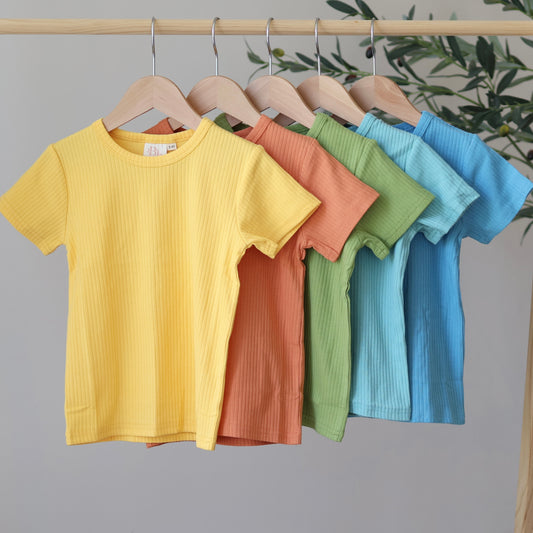 Brights Short Sleeve Tops Bundle