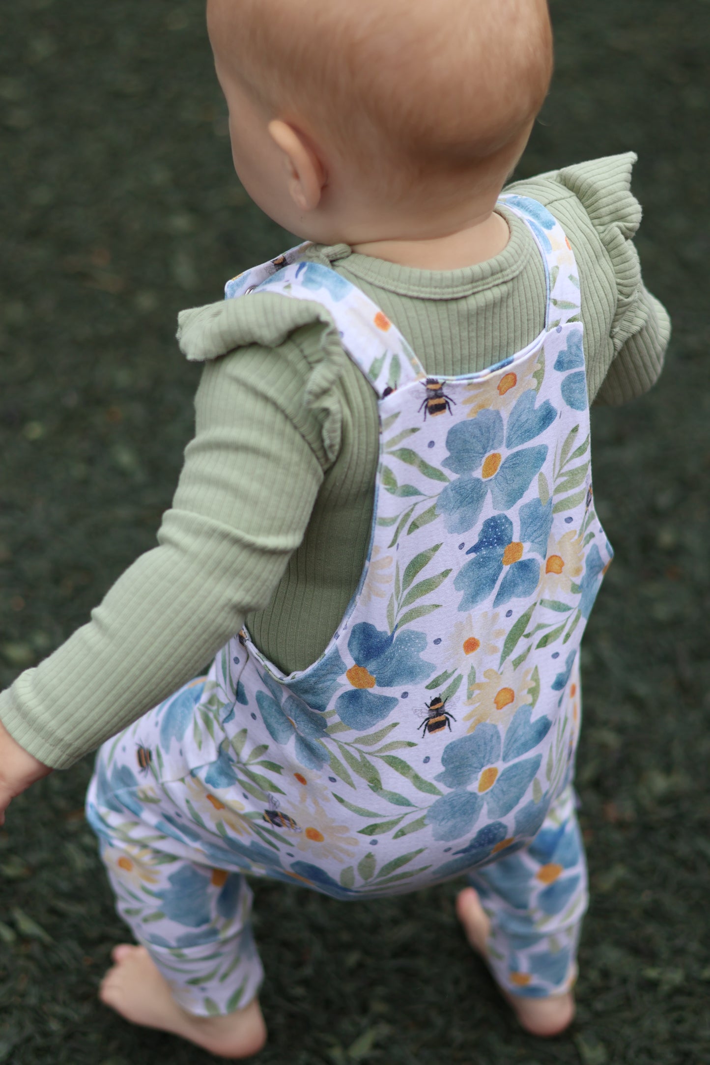 Sage Frill Top
