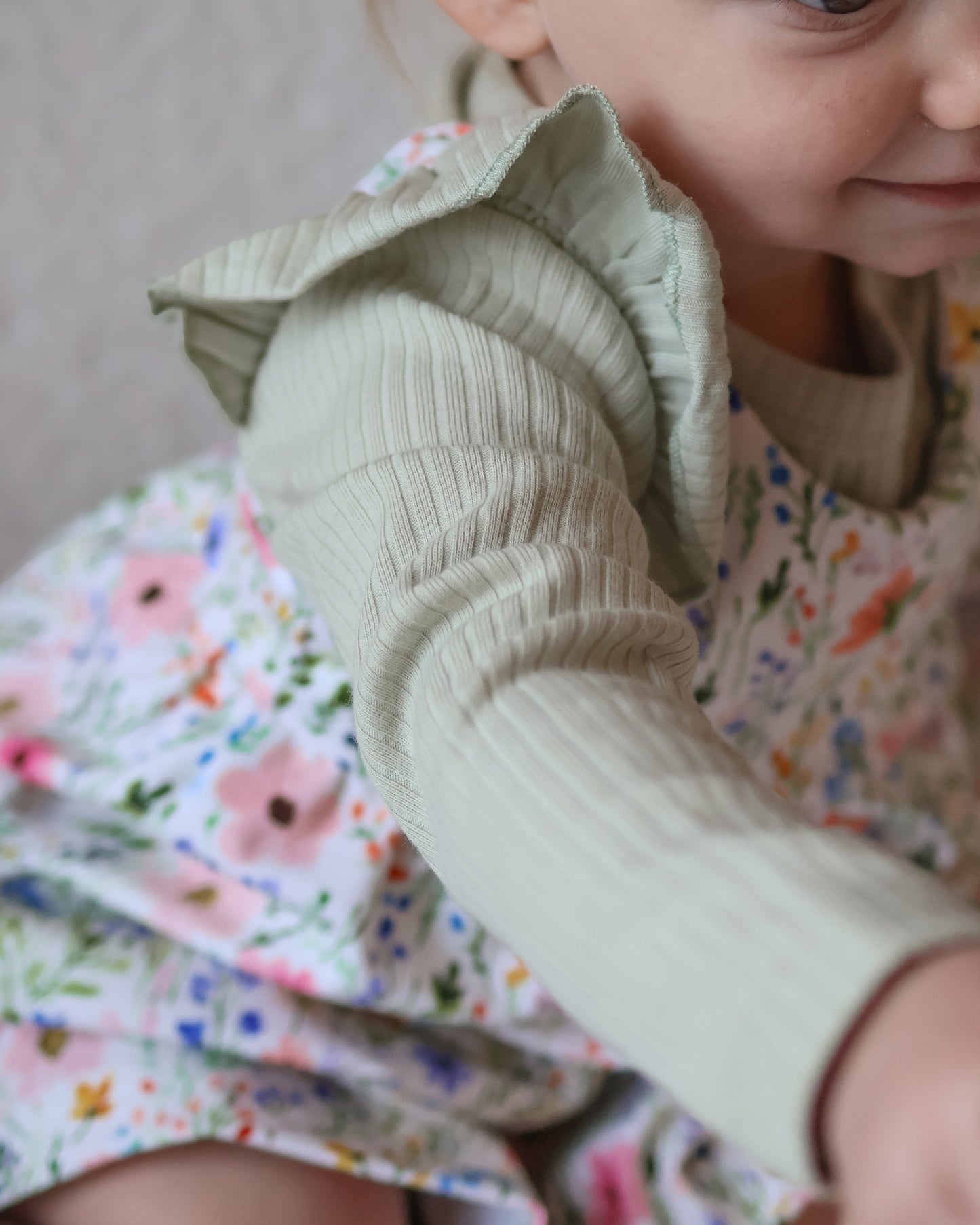 PREORDER Pistachio Frill Top