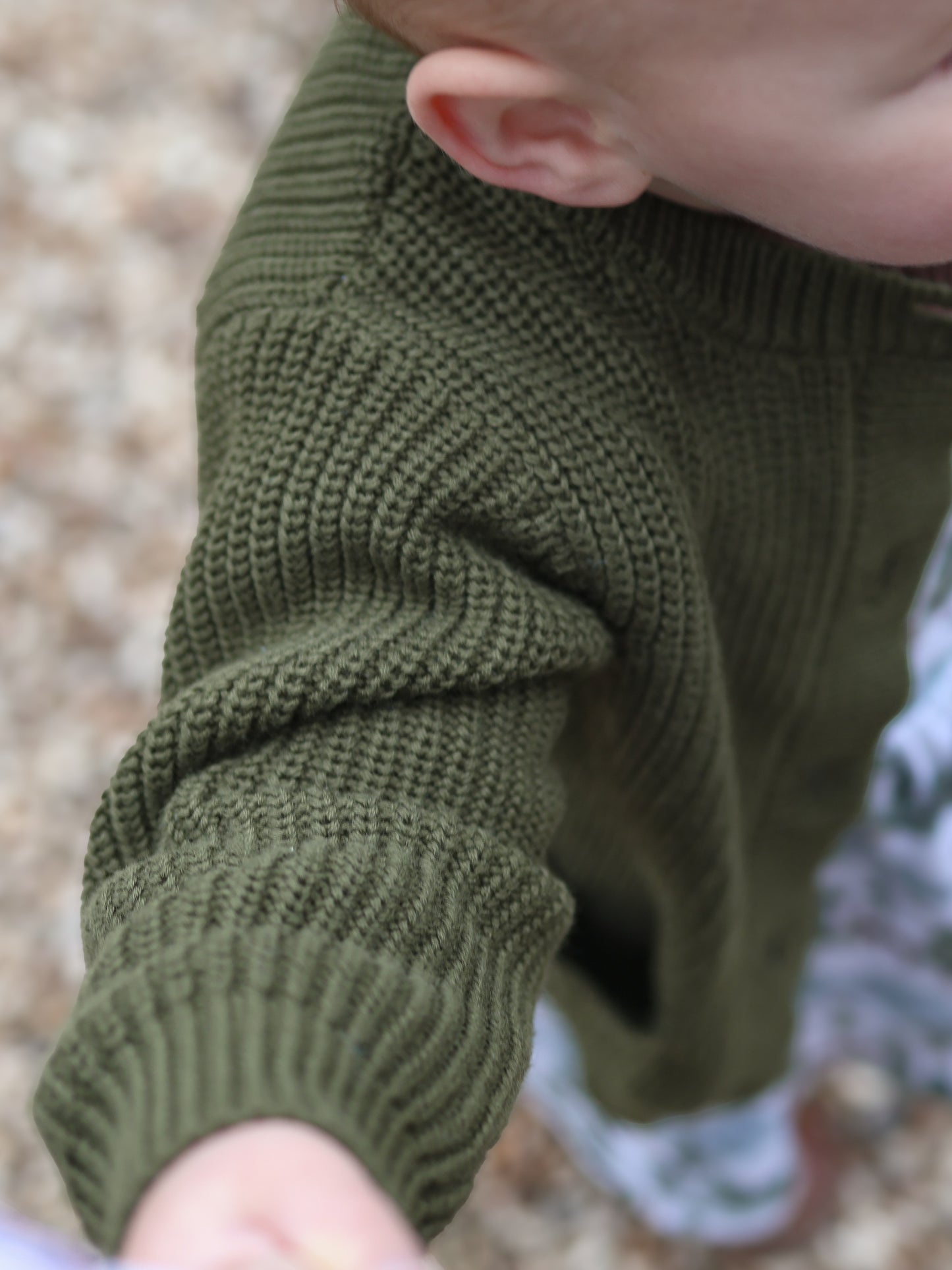 PREORDER Spruce Organic Cotton Cardigan