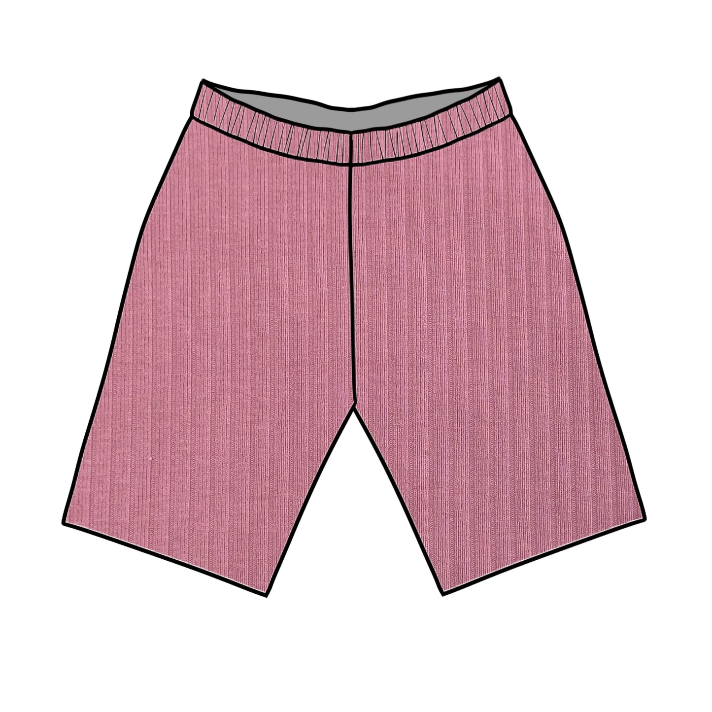Raspberry Cycling Shorts