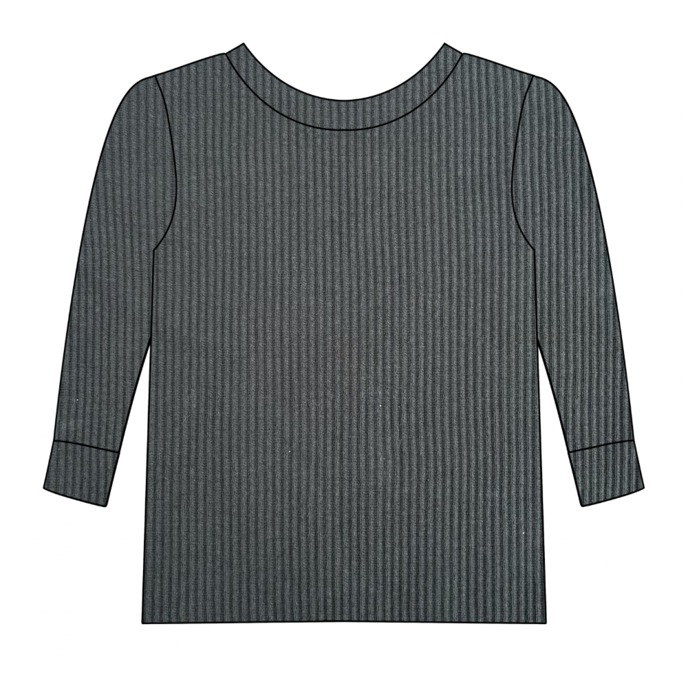 Pine Long Sleeve Top