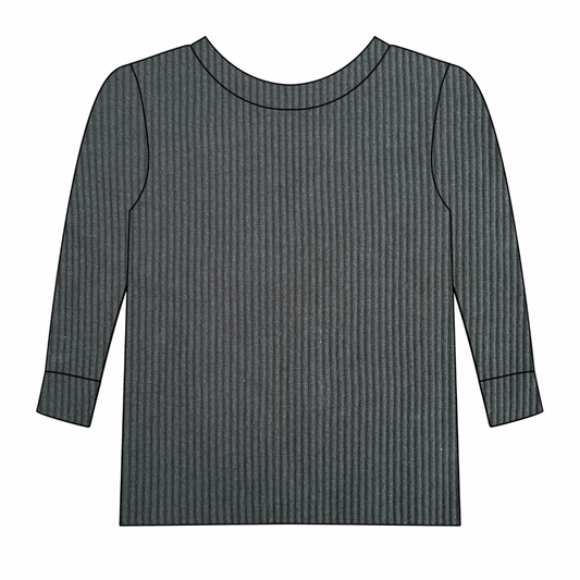 PREORDER Pine Long Sleeve Top