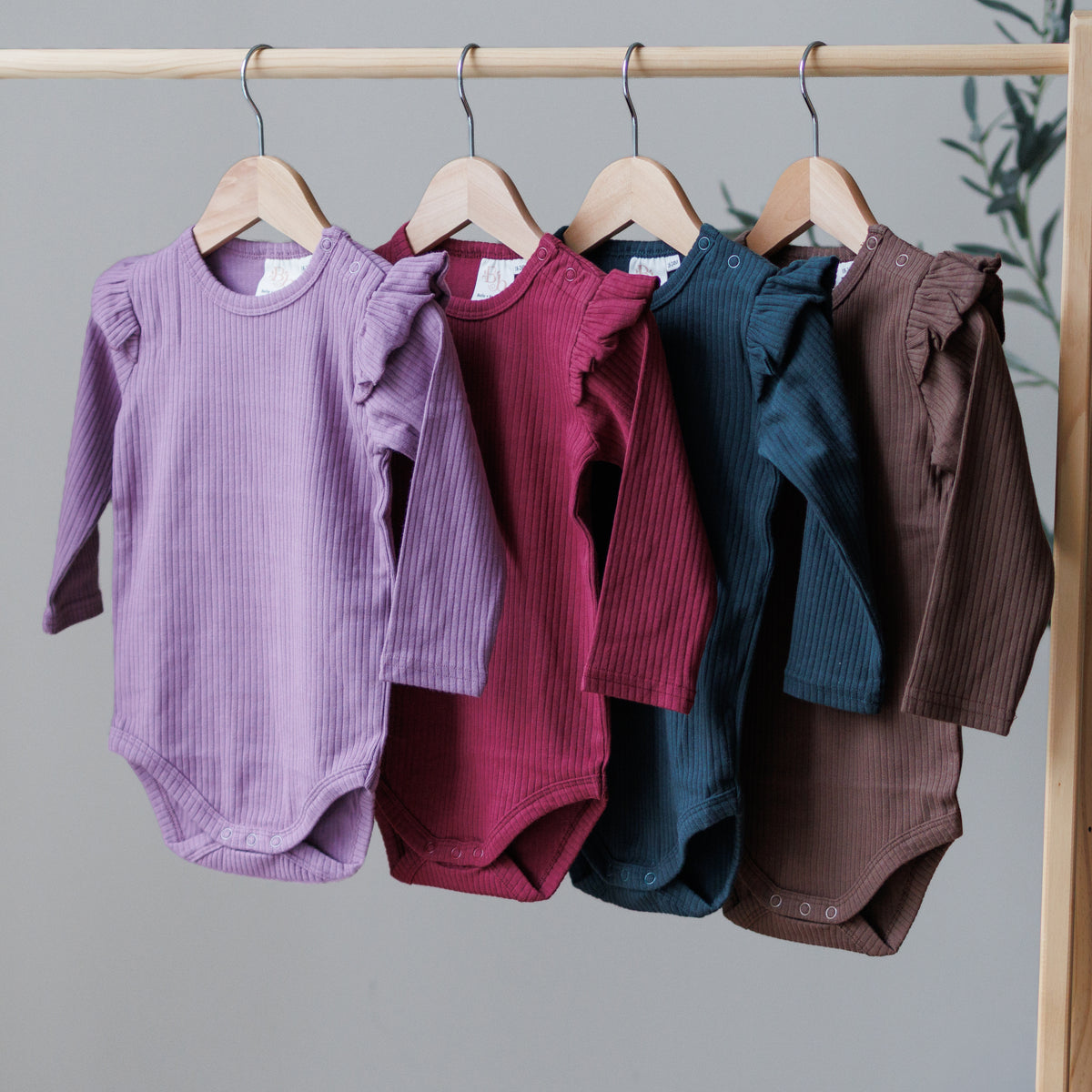 Autumn Frill Bodysuit Bundle