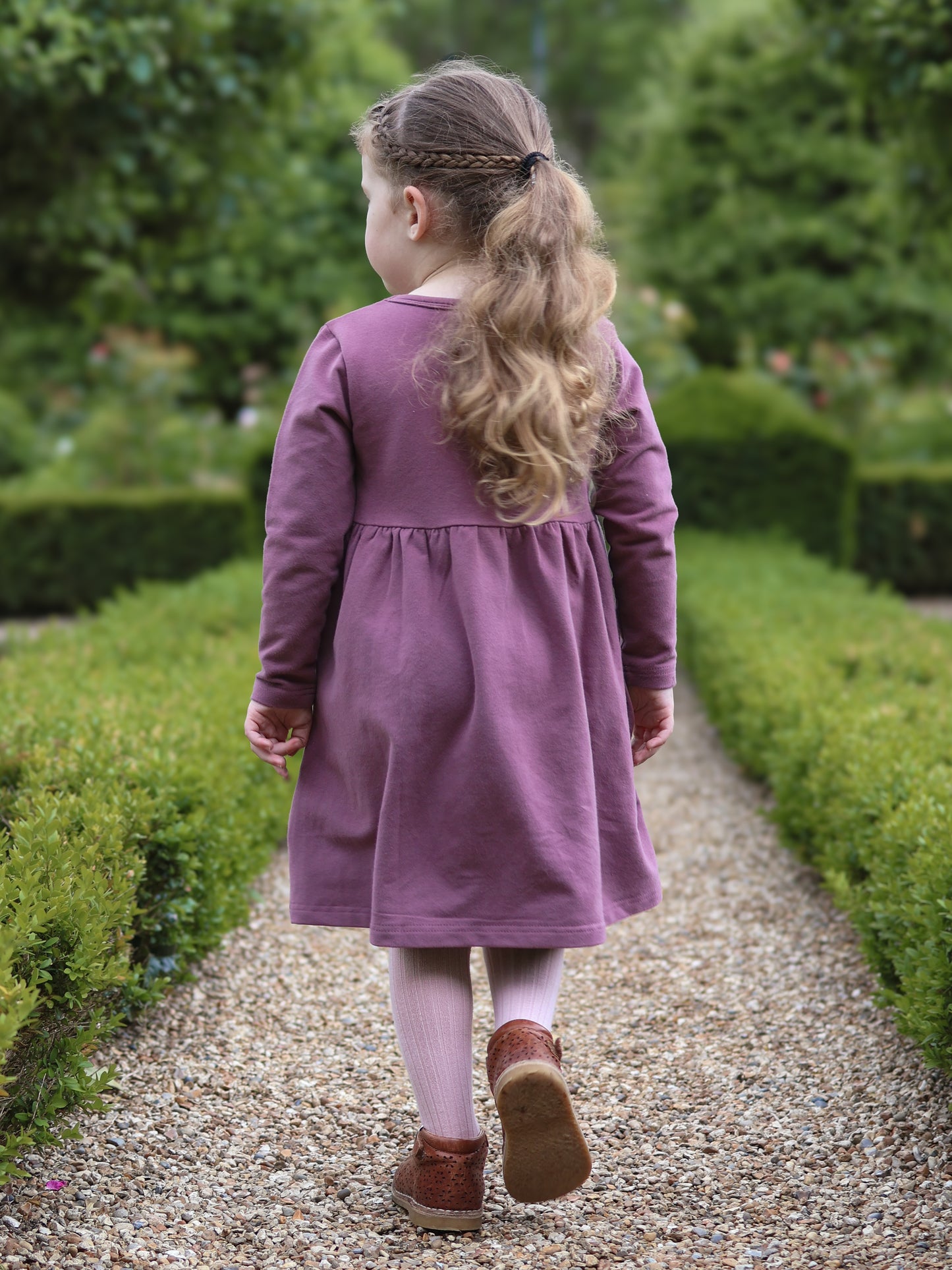 PREORDER Mulberry Organic Sweater Dress
