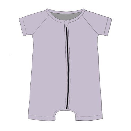 PREORDER Lilac Summer Sleepsuit