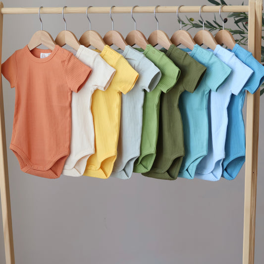 Short Sleeve Bodysuit Mega Bundle