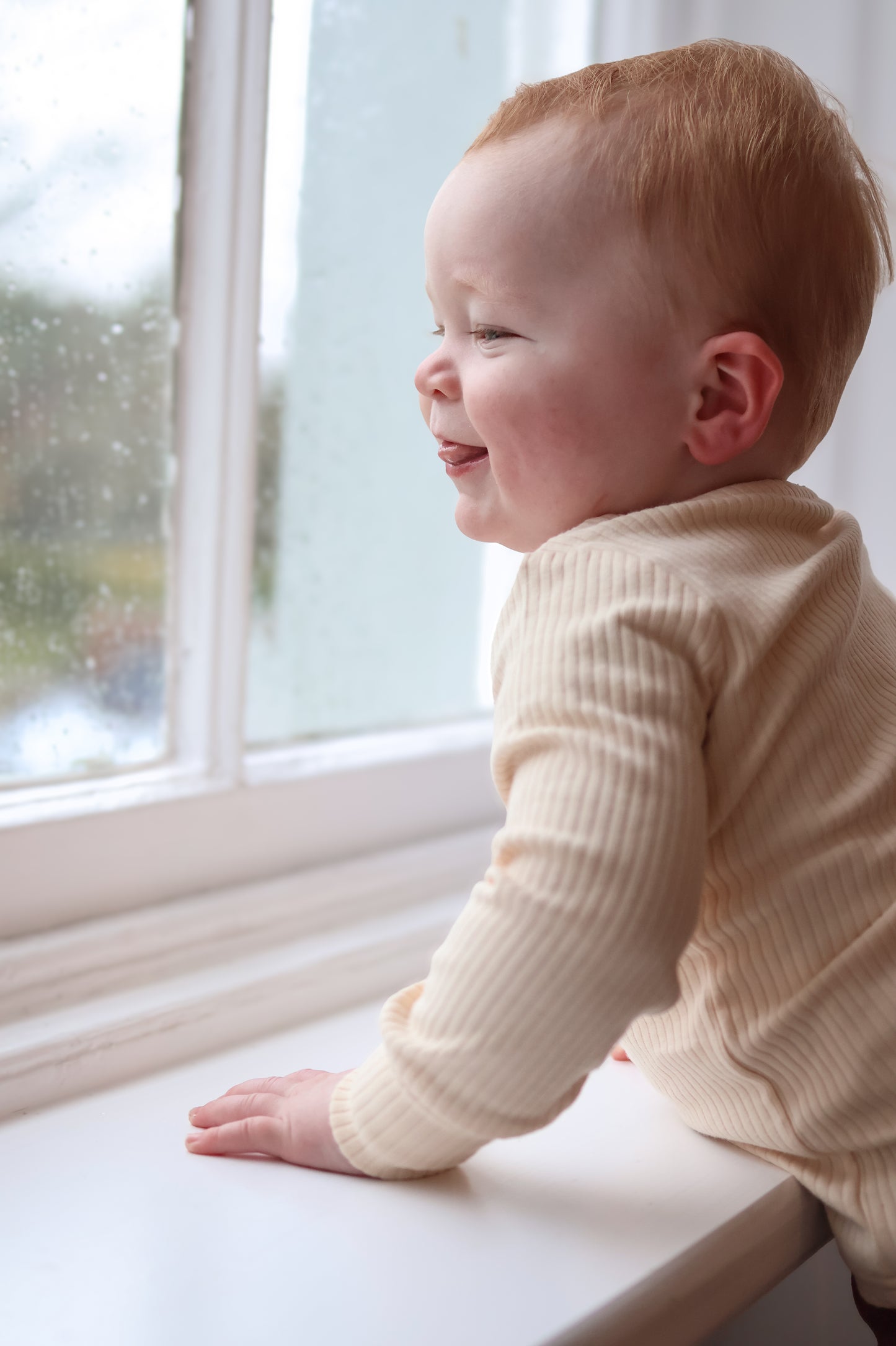 PREORDER Buttercream Ribbed Top