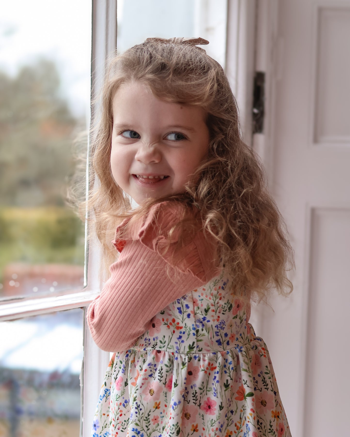 PREORDER Sorbet Frill Top