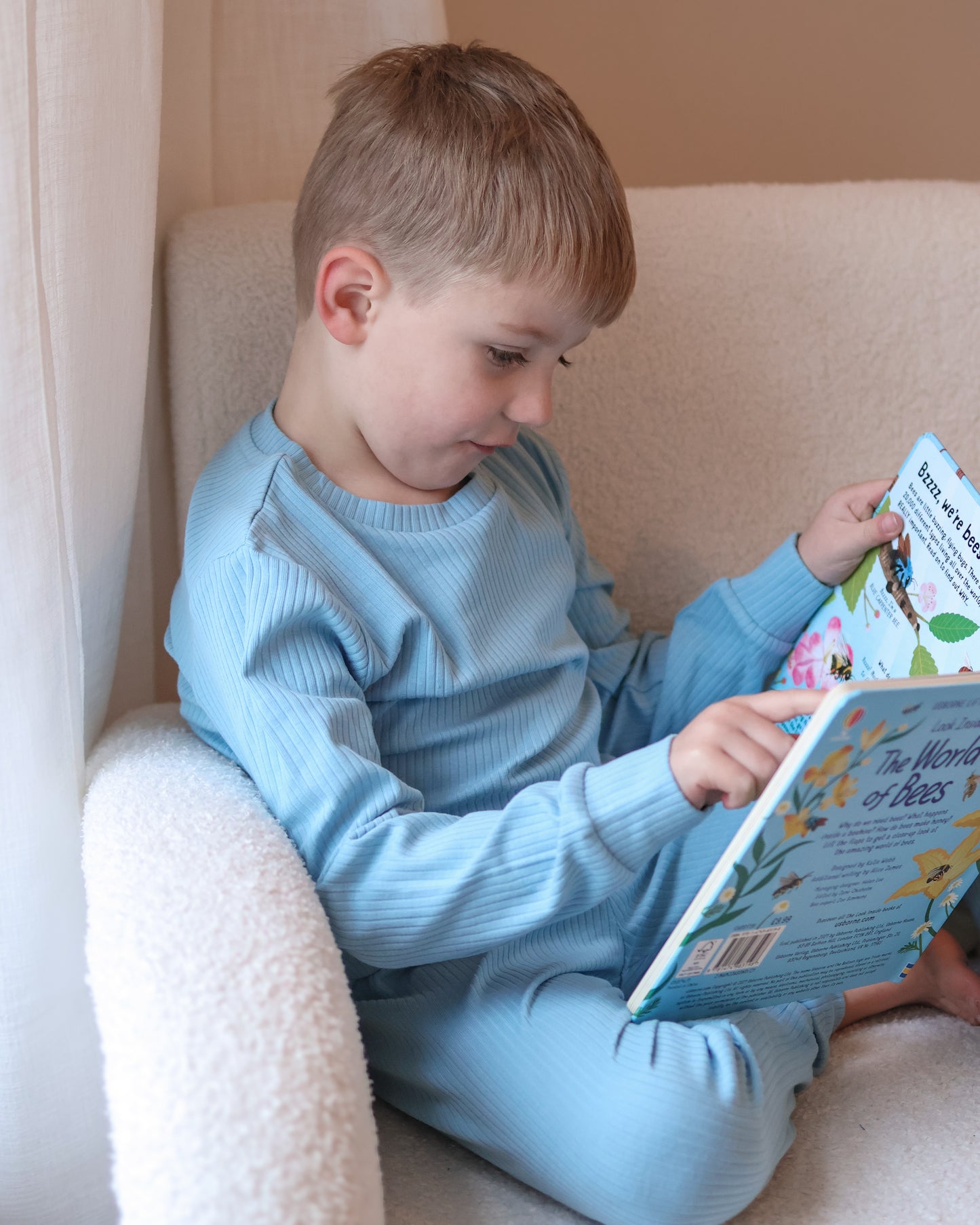 PREORDER Lagoon Ribbed Top