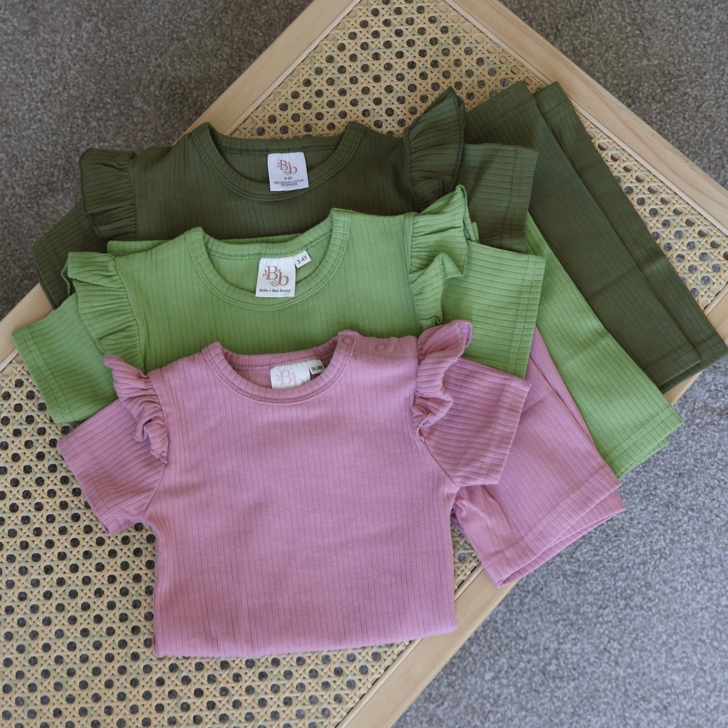 Short Frill Set Bundle