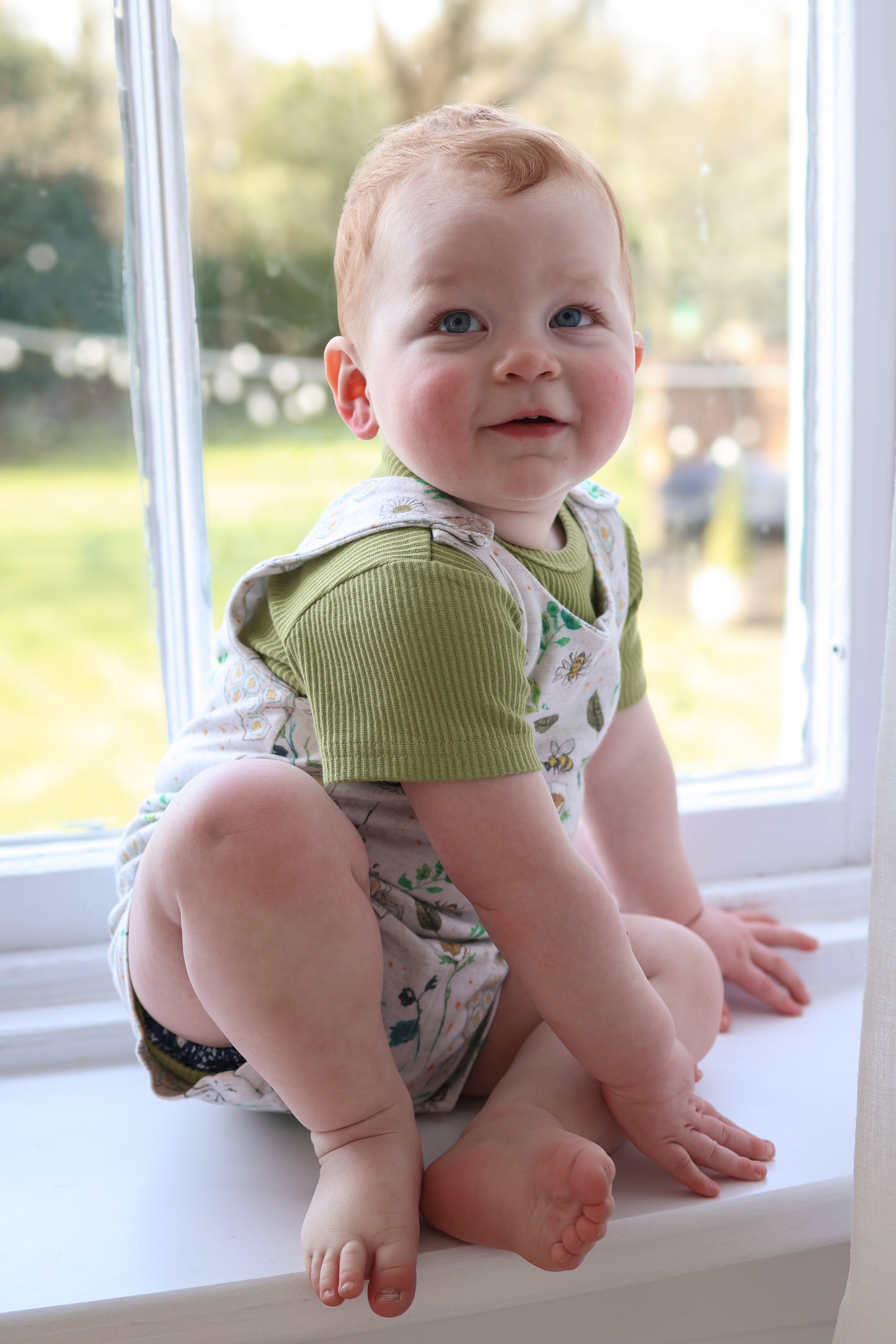 Leaf Short Sleeve Top