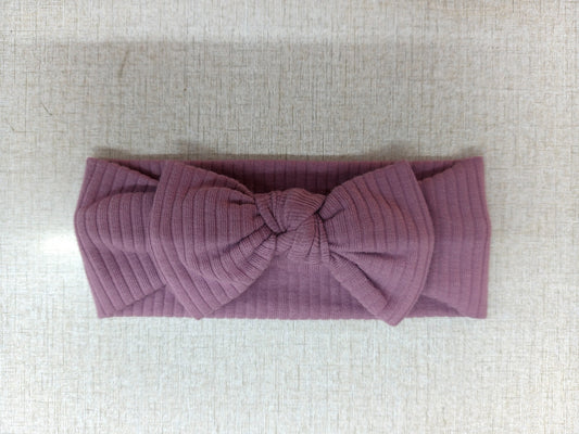 Orchid Bow Headband