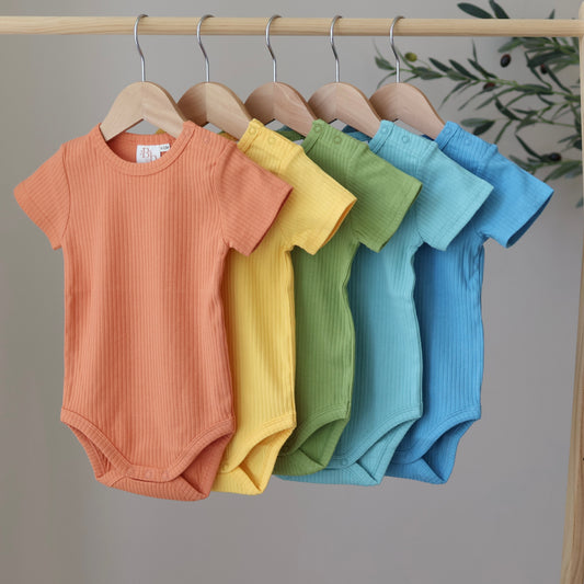 Brights Short Sleeve Bodysuit Bundle