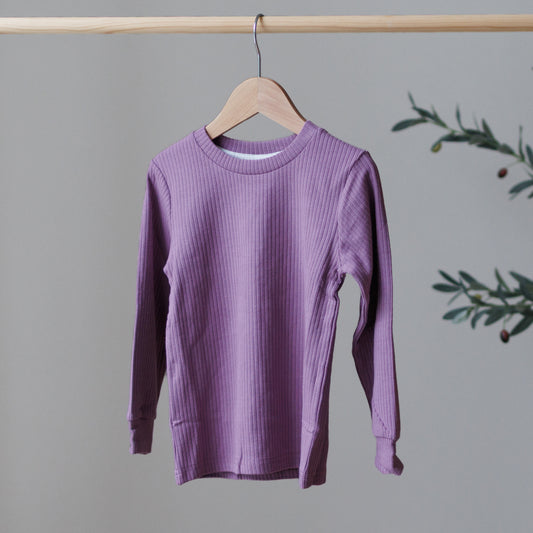 Orchid Long Sleeve Top