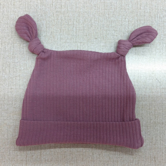 Orchid Double Knot Hat
