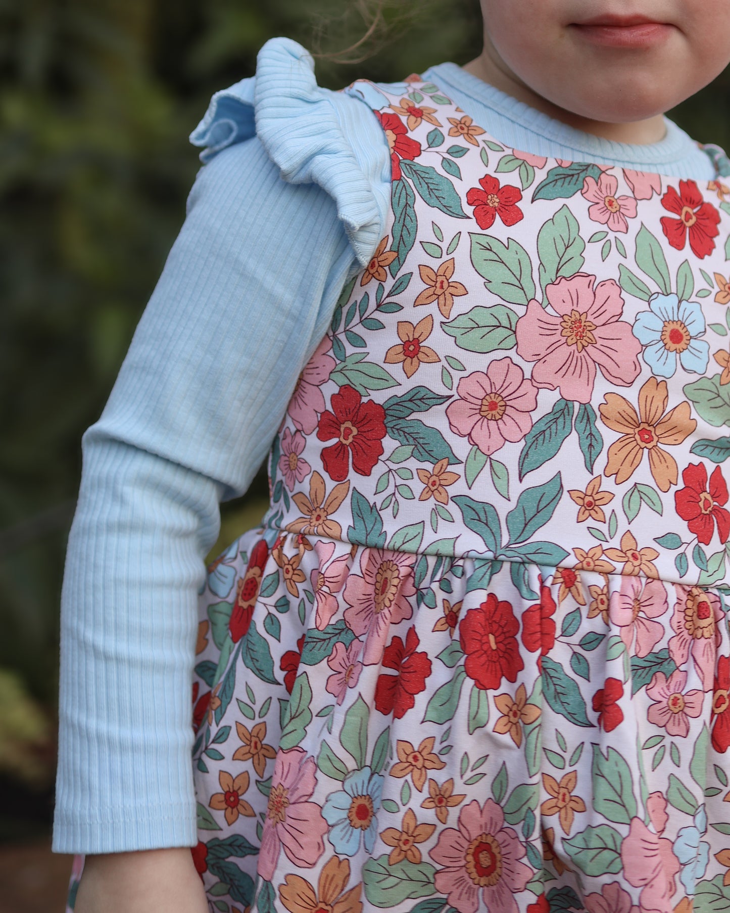 PREORDER Serene Frill Top